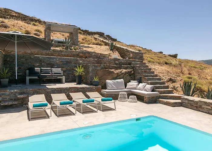 Semesterbostad Meli Otziás