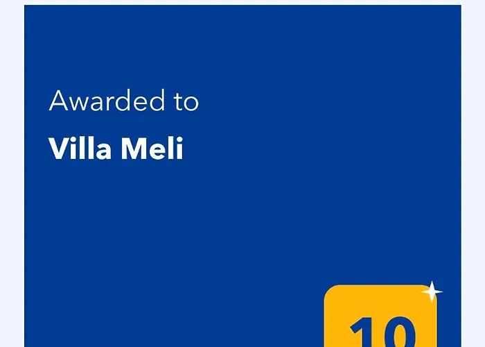 Semesterbostad Meli *