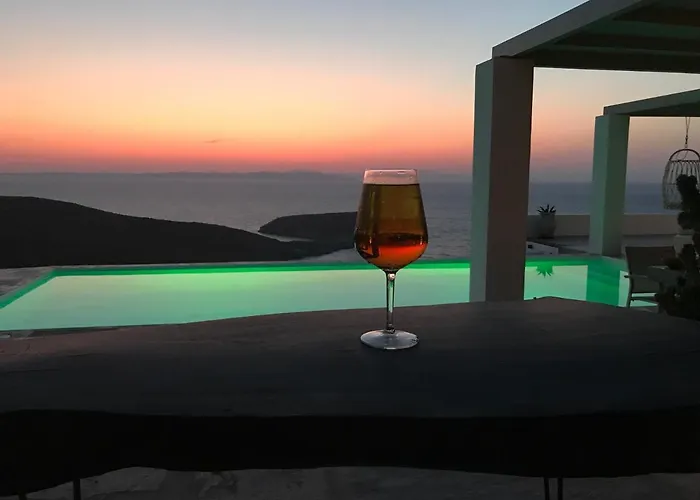 Semesterbostad Meli Otziás